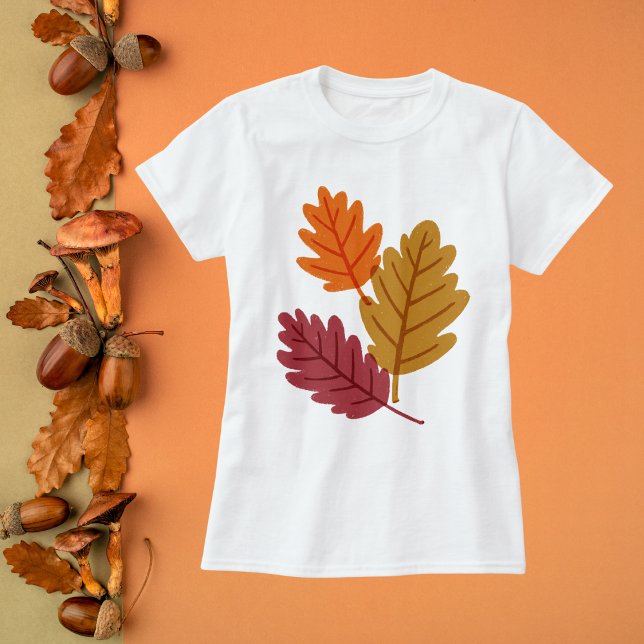 Camiseta Hojas rusas (Subido por el creador)