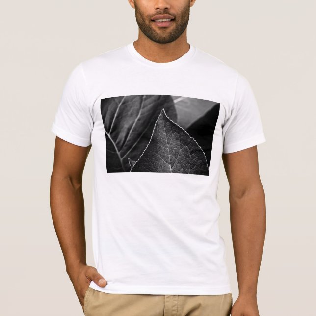 Camiseta hojas siendo (Anverso)