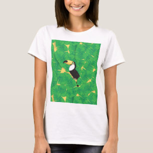 Camiseta Hojas toscanas y bananeras