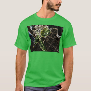 Camiseta Hojas verdes