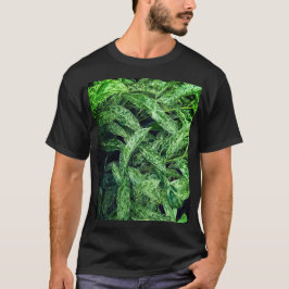 Camiseta Hojas verdes