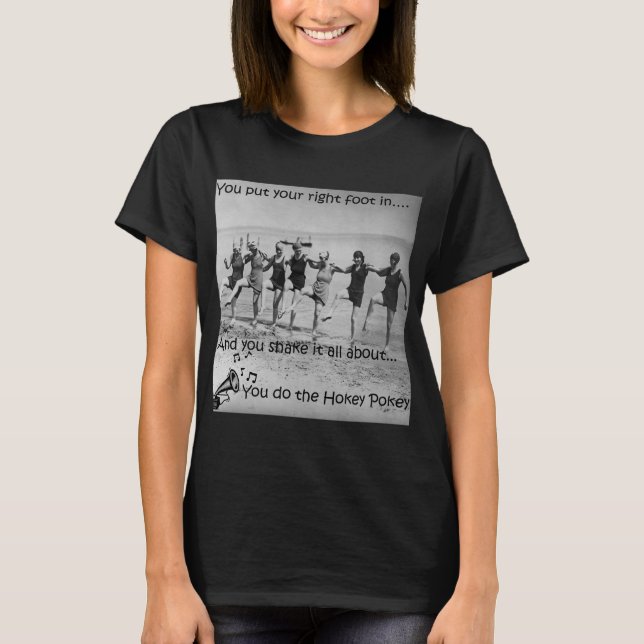 Camiseta Hokey Pokey (Anverso)