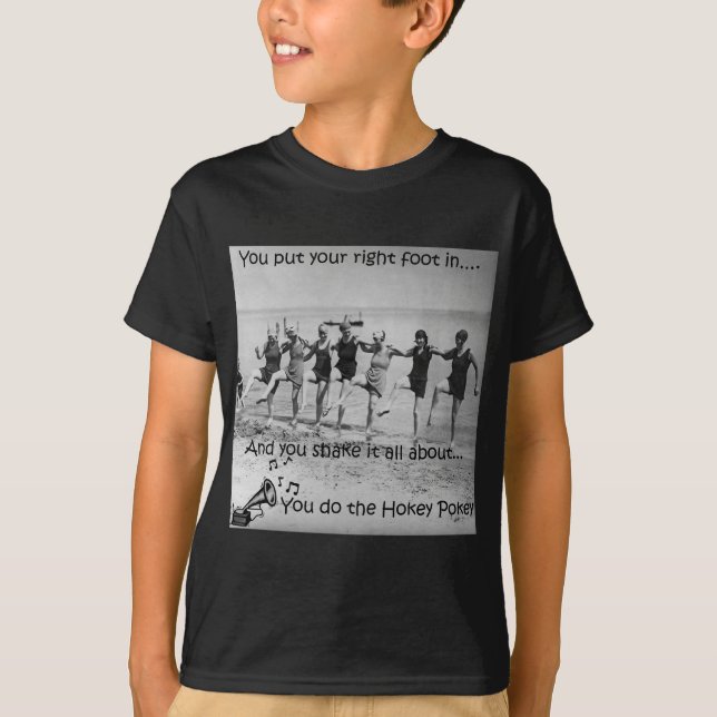Camiseta Hokey Pokey (Anverso)