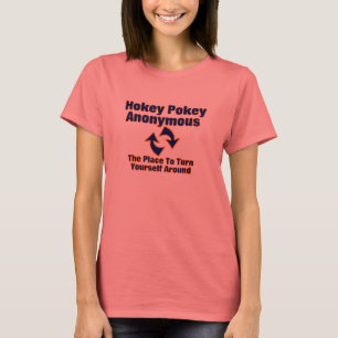 Camiseta Hokey Pokey Anonymous