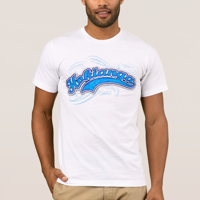 Camiseta Hokianga (Anverso)