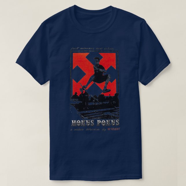 Camiseta Hokus pokus HStreet skateboard design (Diseño del anverso)