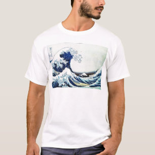 Camiseta Hokusai.