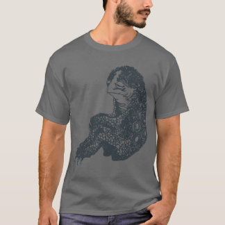 Camiseta hokusai-kappa