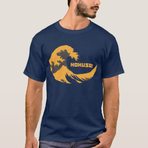 Camiseta Hokusai - La Gran Ola