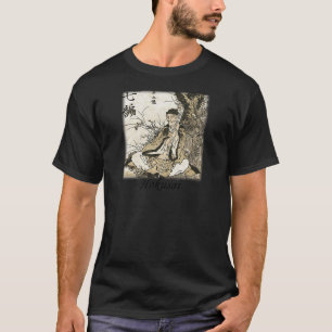 Camiseta Hokusai - Matsuo Basho