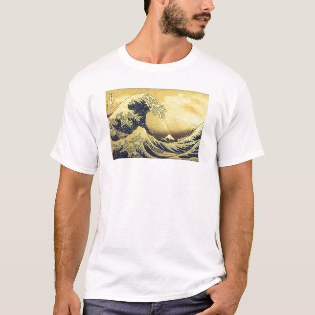 Camiseta Hokusai -UKIYOE- (Anverso)