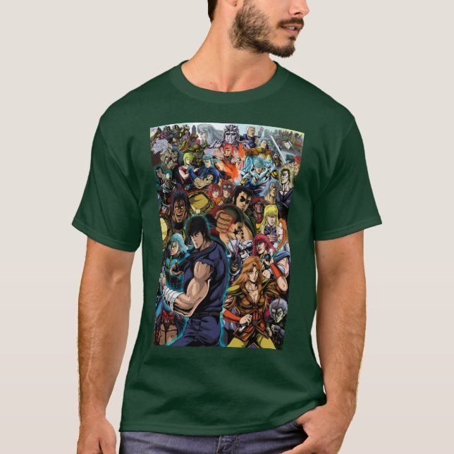 Camiseta Hokuto no Ken (Anverso)