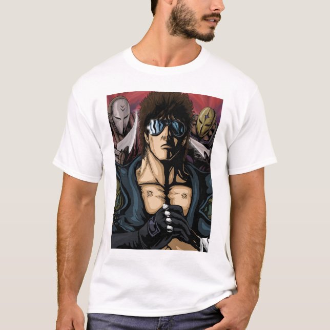 Camiseta Hokuto no Ken kenshiro (Anverso)