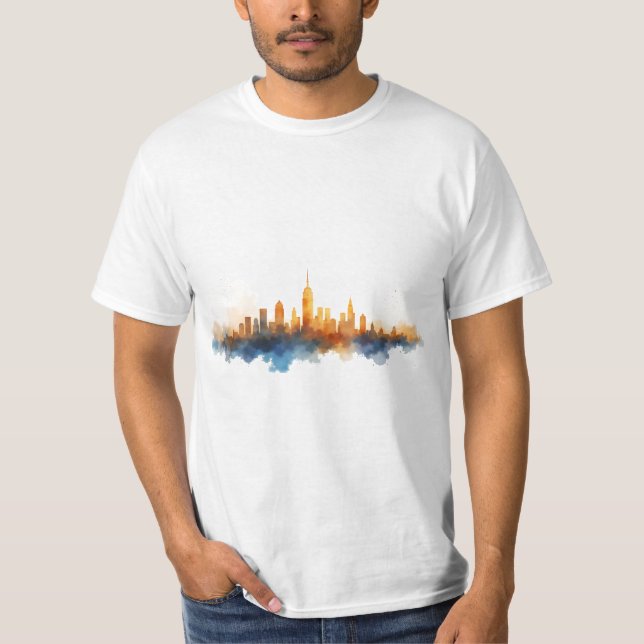 Camiseta HoL #31 skyline (Anverso)