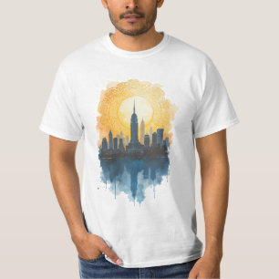 Camiseta HoL #34 skyline zen