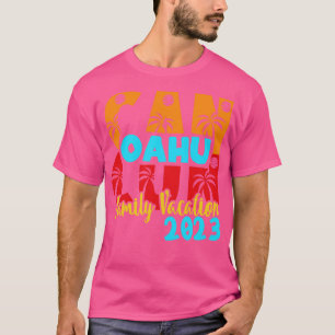 Camiseta Hol de coincidencias de parejas de verano de Oahu