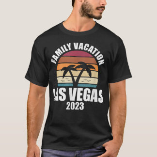 Camiseta Hol de verano de vacaciones familiares de Las Vega