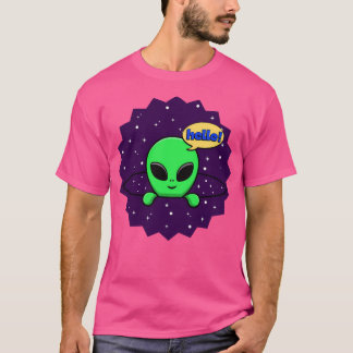 Camiseta Hola