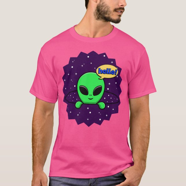 Camiseta Hola (Anverso)