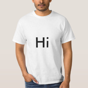 Camiseta Hola