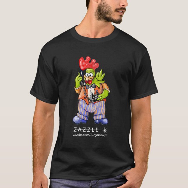 Camiseta ** Hola ** (Anverso)