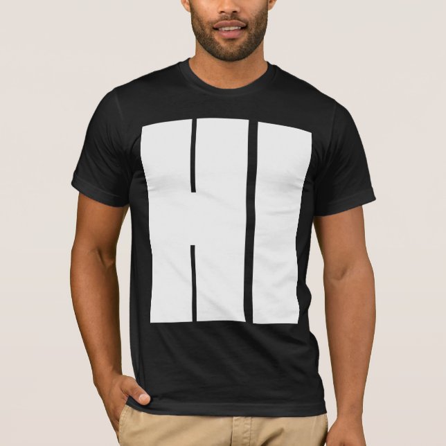 Camiseta Hola (Anverso)