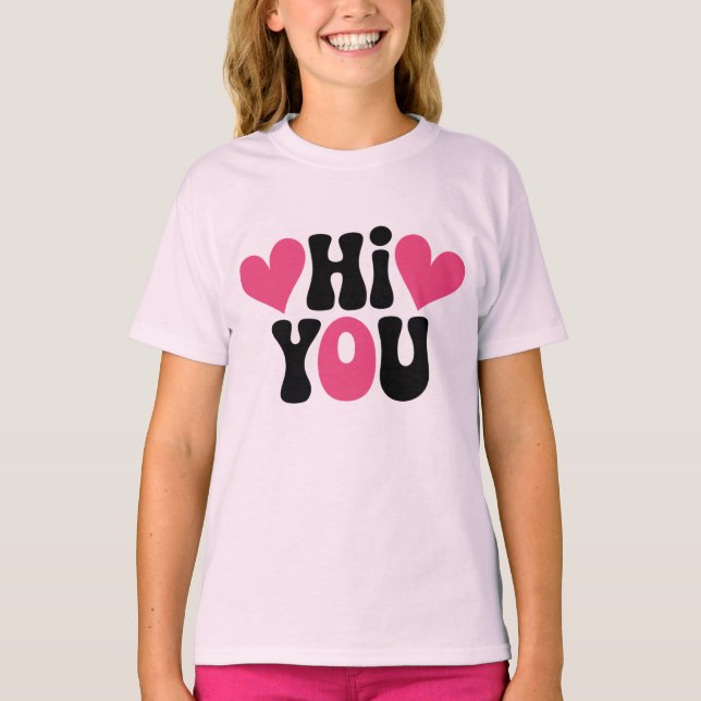 Camiseta hola (Anverso)