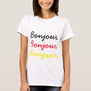 Camiseta Hola