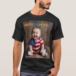 Camiseta Hola