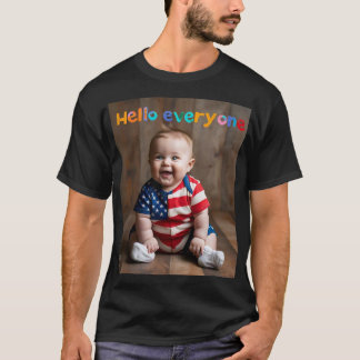 Camiseta Hola