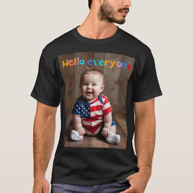 Camiseta Hola (Anverso)