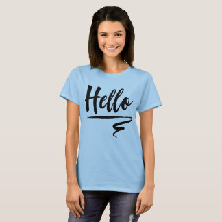 Camiseta Hola