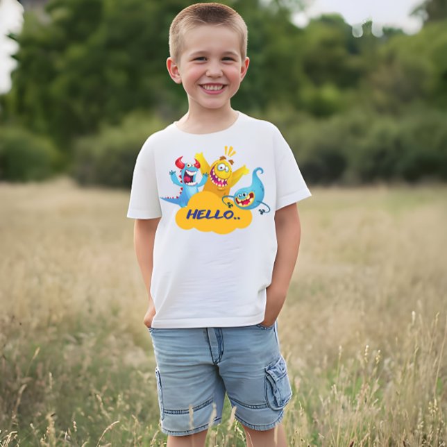 Camiseta Hola (Subido por el creador)