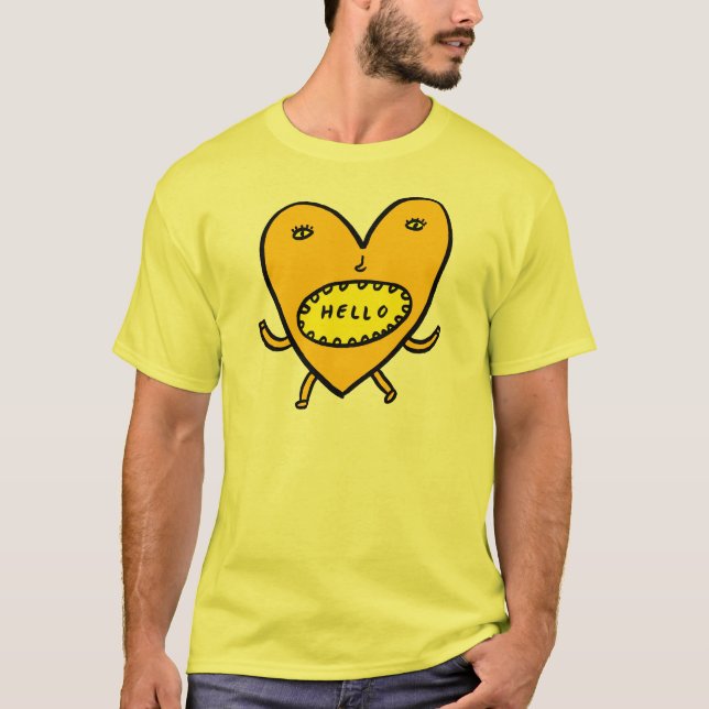 Camiseta Hola (Anverso)