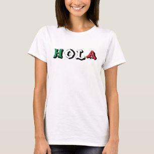 CAMISETA HOLA