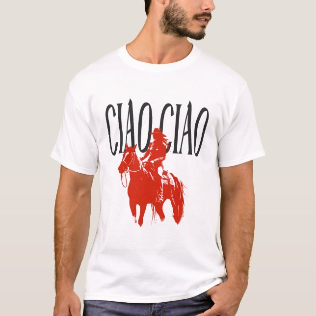 Camiseta Hola (Anverso)