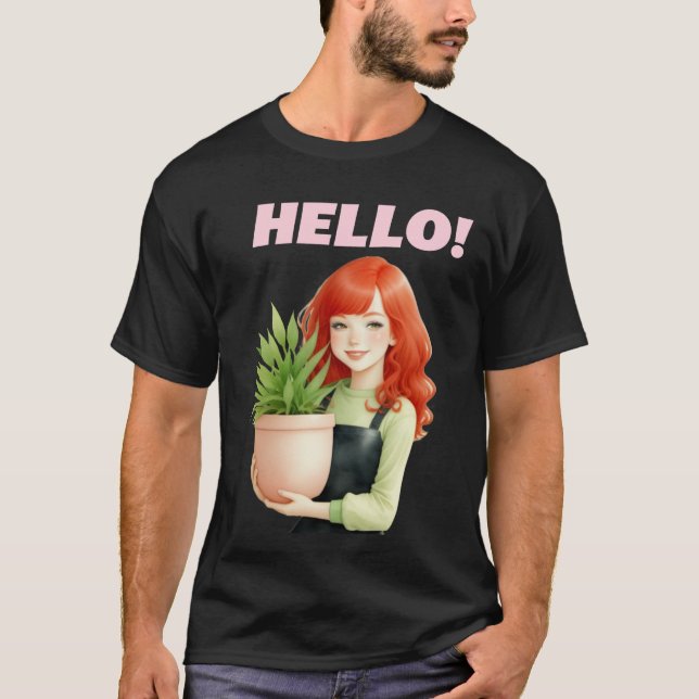 Camiseta Hola (Anverso)