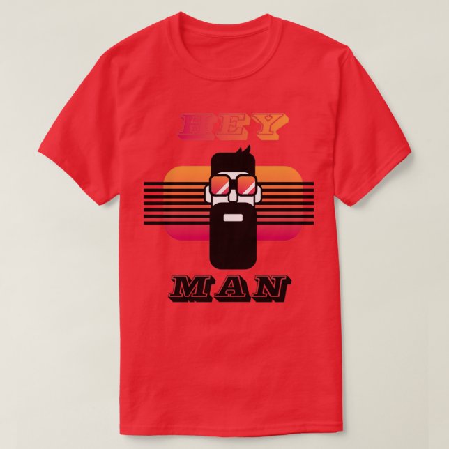 Camiseta Hola. (Diseño del anverso)