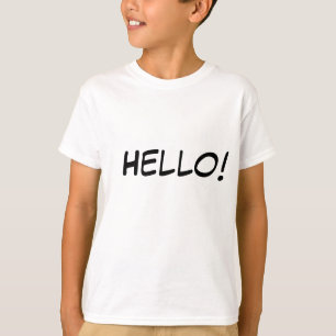Camiseta ¡Hola!