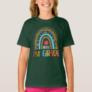 CAMISETA HOLA 1º GRADO