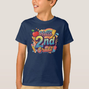 Camiseta Hola 2º Grado