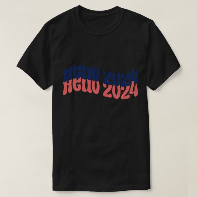 Camiseta Hola 2024 16 (Diseño del anverso)