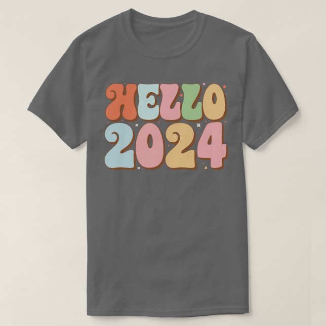 Camiseta Hola 2024 2 (Diseño del anverso)