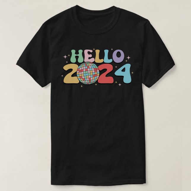 Camiseta Hola 2024 20 (Diseño del anverso)