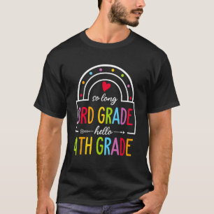 Camiseta Hola, 3º Grado Hola, 4º Grado El Último Día De Sch