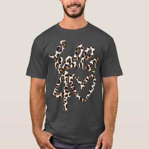 Camiseta Hola 40 Leapord