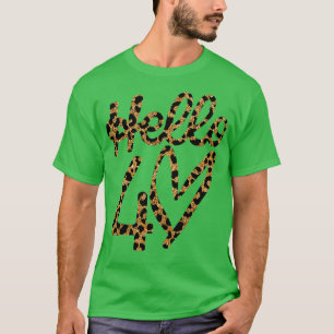 Camiseta Hola 40 Leapord 4
