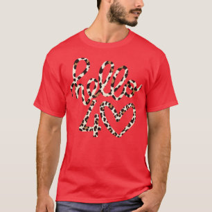 Camiseta Hola 40 Regalo de cumpleaños de Leapord para mamá