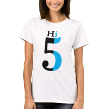 Hola 5 azul