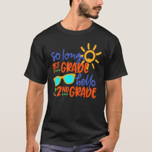 Camiseta Hola a estudiante de segundo grado de primer curso
